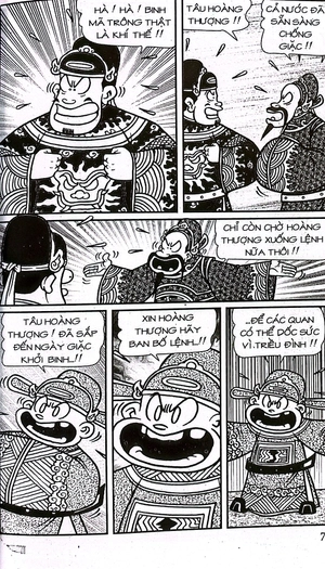 bộ thần đồng đất việt - tập 66 - chiếc mũi thu phục - Ảnh 5