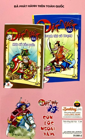 bộ thần đồng đất việt - tập 66 - chiếc mũi thu phục - Ảnh 6