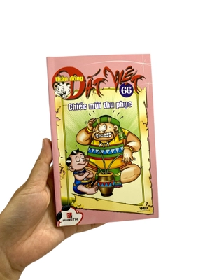 bộ thần đồng đất việt - tập 66 - chiếc mũi thu phục - Ảnh 7