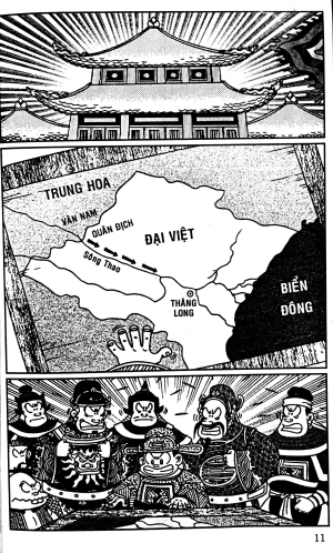 bộ thần đồng đất việt - tập 67 - cơn lốc ngoại xâm - Ảnh 8