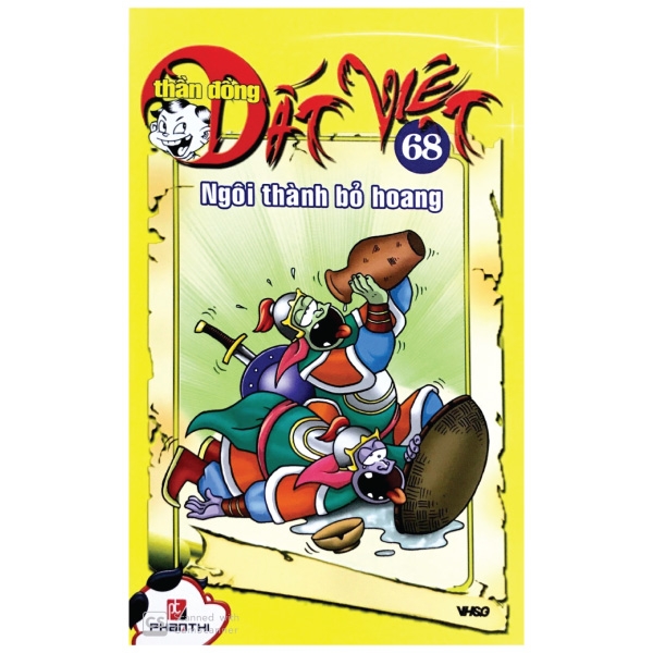 bộ thần đồng đất việt - tập 68 - ngôi thành bỏ hoang