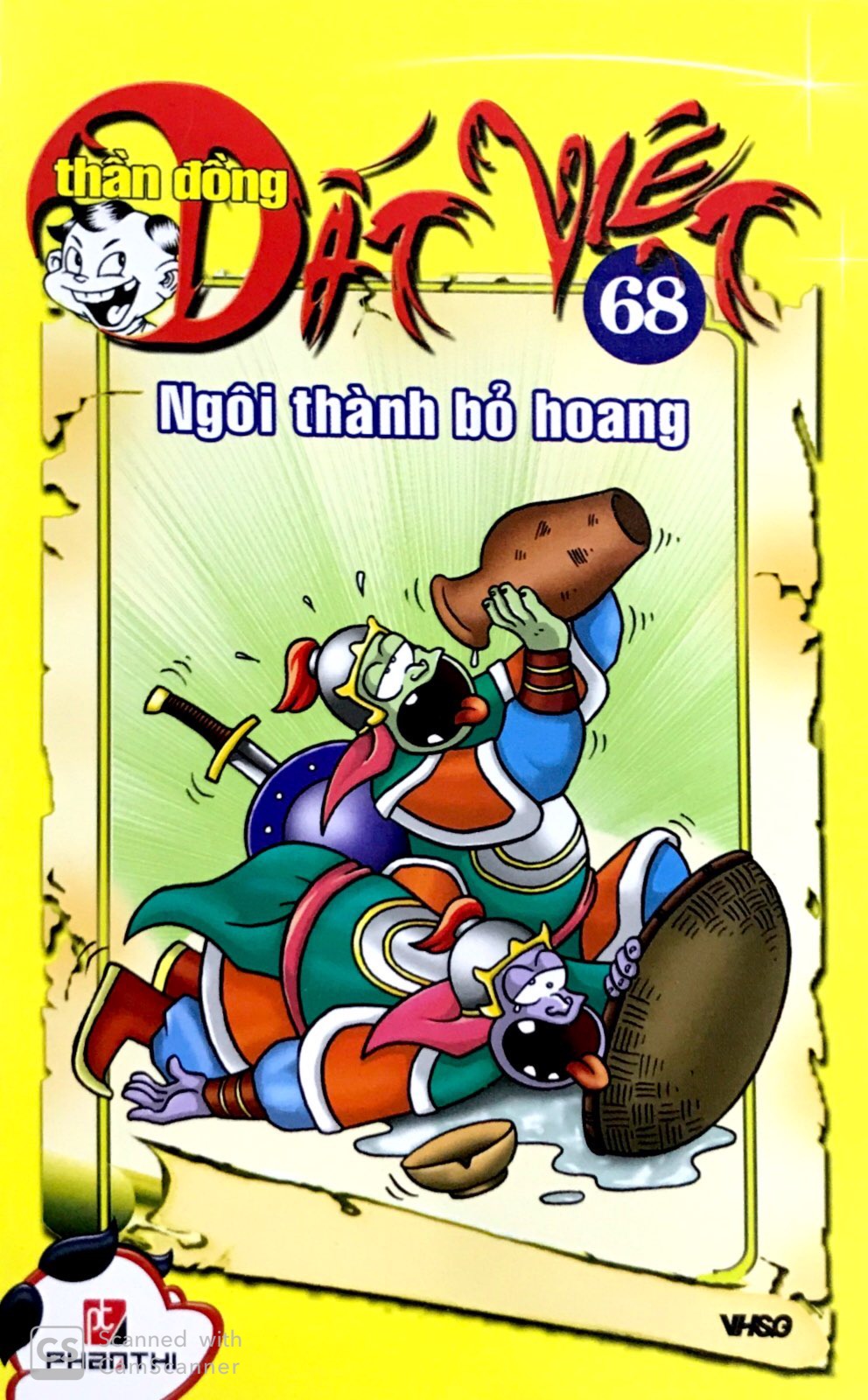 bộ thần đồng đất việt - tập 68 - ngôi thành bỏ hoang - Ảnh 3