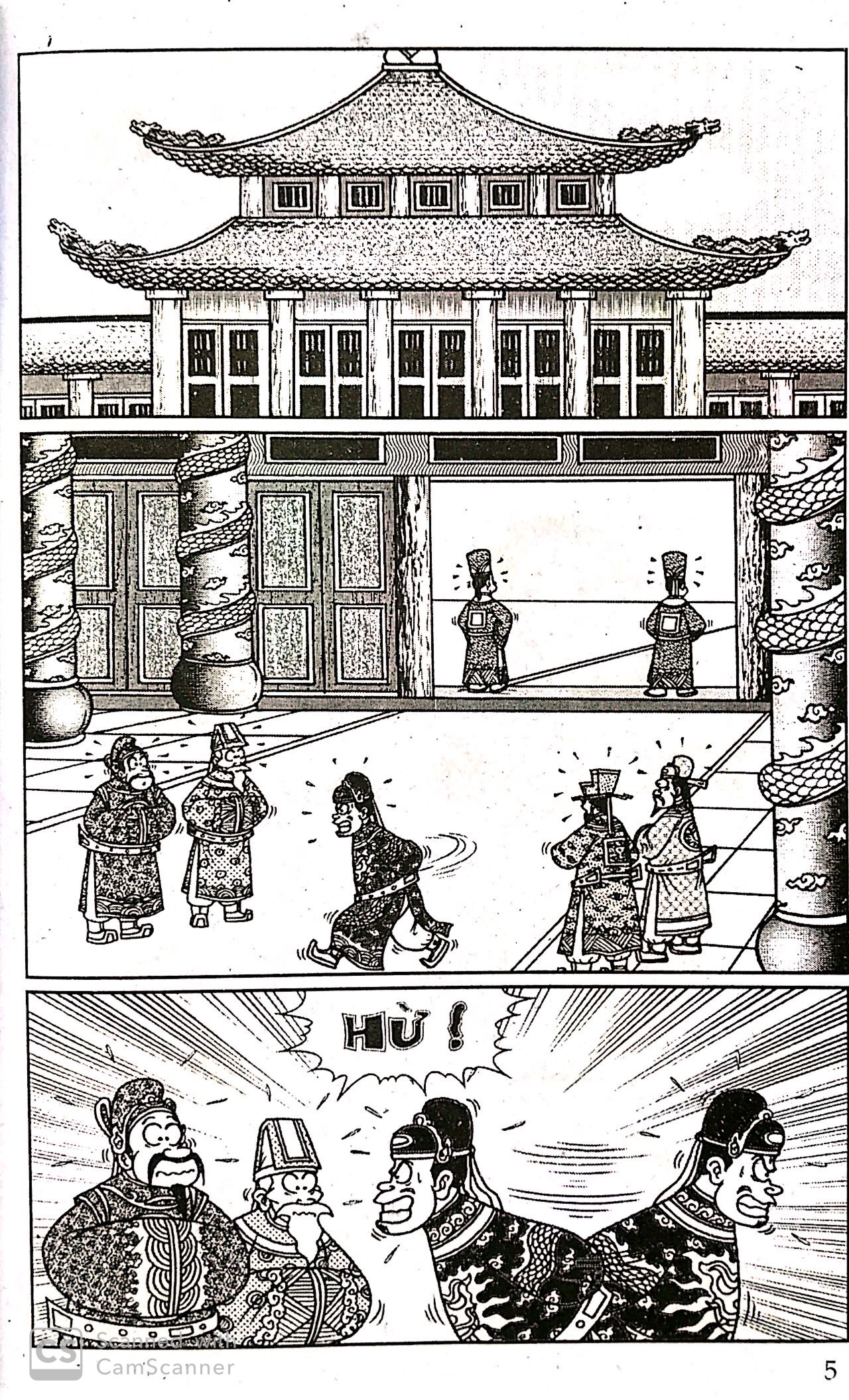 bộ thần đồng đất việt - tập 68 - ngôi thành bỏ hoang - Ảnh 4