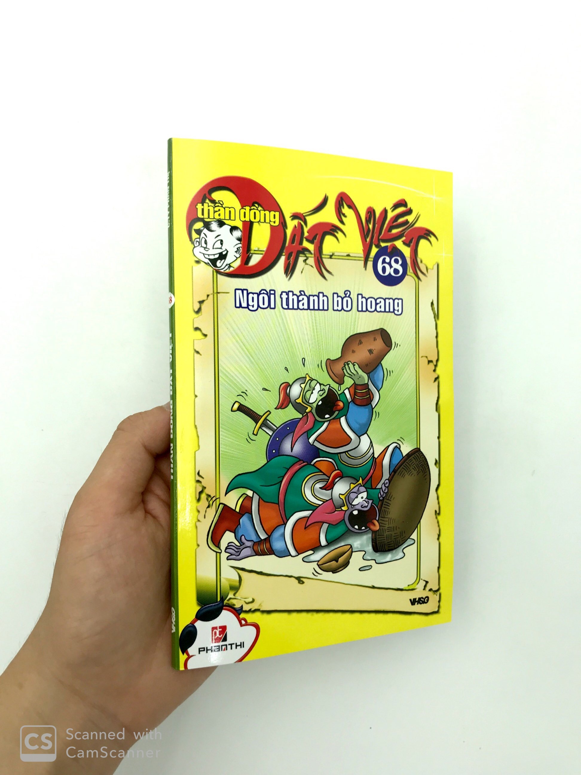 bộ thần đồng đất việt - tập 68 - ngôi thành bỏ hoang - Ảnh 9