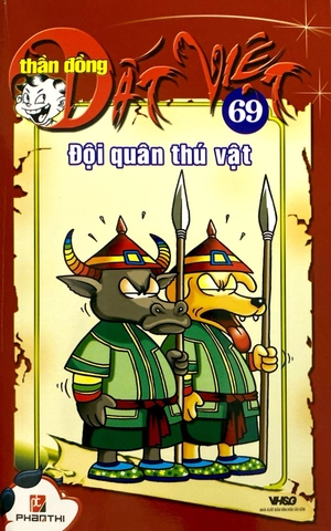bộ thần đồng đất việt - tập 69 - đội quân thú vật - Ảnh 3