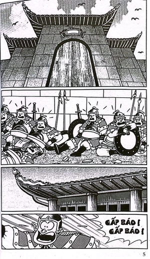 bộ thần đồng đất việt - tập 69 - đội quân thú vật - Ảnh 4