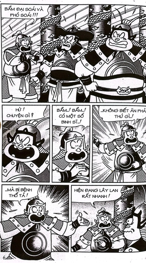 bộ thần đồng đất việt - tập 69 - đội quân thú vật - Ảnh 5