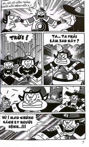 bộ thần đồng đất việt - tập 69 - đội quân thú vật - Ảnh 6