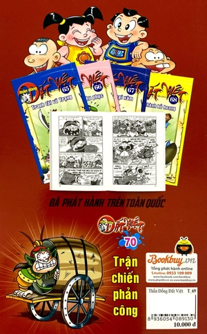 bộ thần đồng đất việt - tập 69 - đội quân thú vật - Ảnh 7