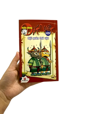 bộ thần đồng đất việt - tập 69 - đội quân thú vật - Ảnh 8