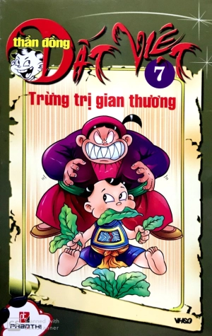 bộ thần đồng đất việt - tập 7 - trừng trị gian thương - Ảnh 2