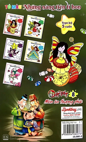 bộ thần đồng đất việt - tập 7 - trừng trị gian thương - Ảnh 7