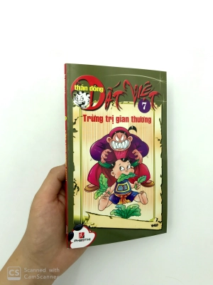 bộ thần đồng đất việt - tập 7 - trừng trị gian thương - Ảnh 8