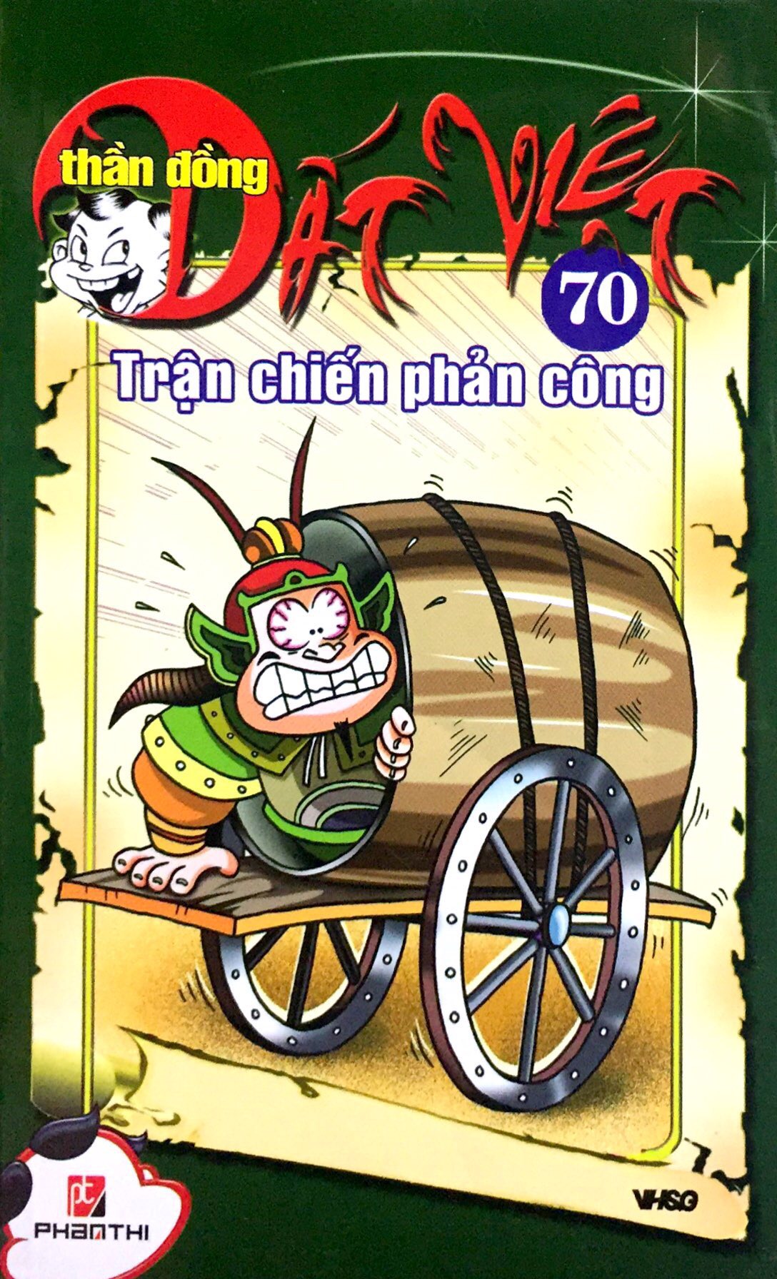 bộ thần đồng đất việt - tập 70 - trận chiến phản công