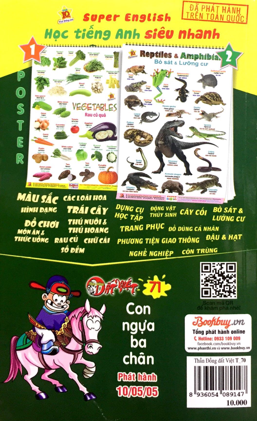 bộ thần đồng đất việt - tập 70 - trận chiến phản công - Ảnh 10