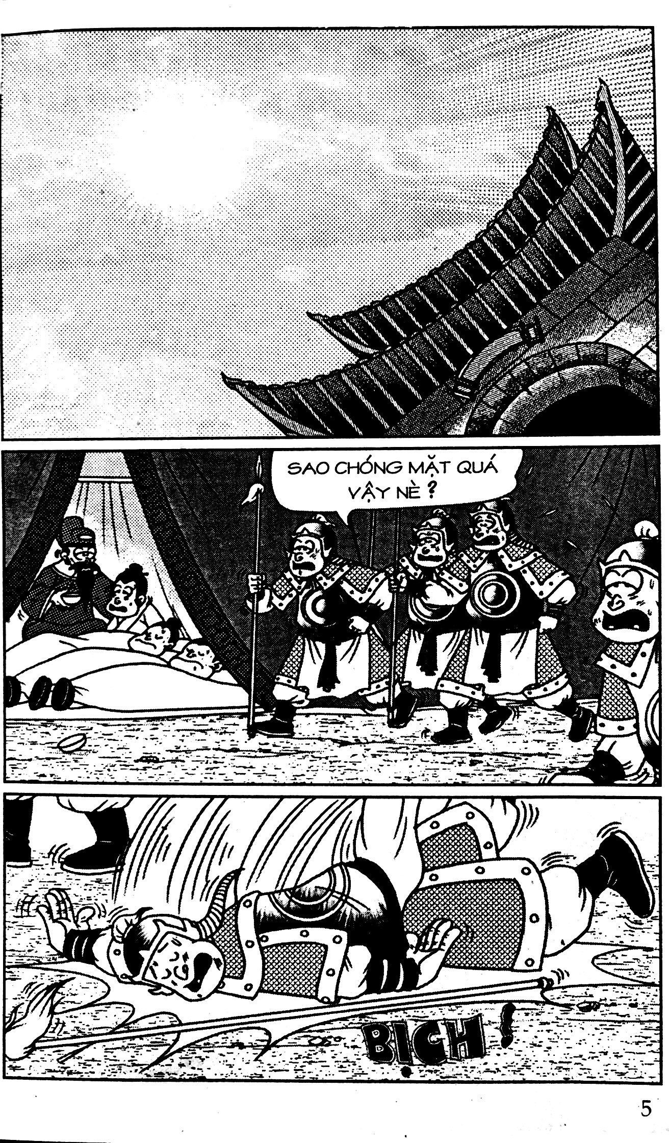 bộ thần đồng đất việt - tập 70 - trận chiến phản công - Ảnh 2