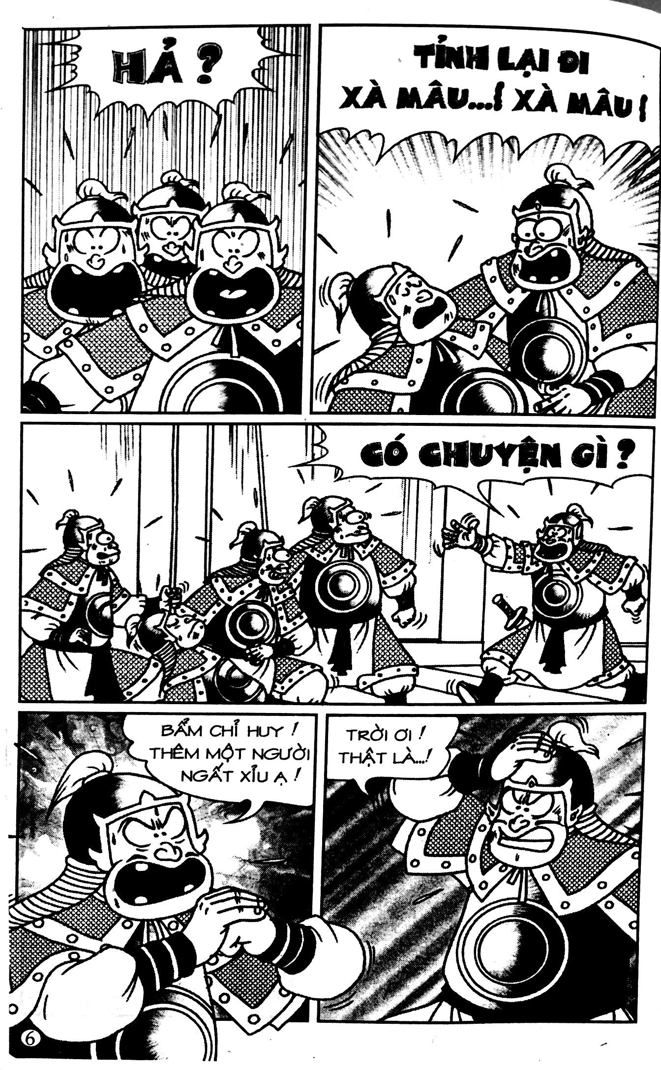 bộ thần đồng đất việt - tập 70 - trận chiến phản công - Ảnh 3