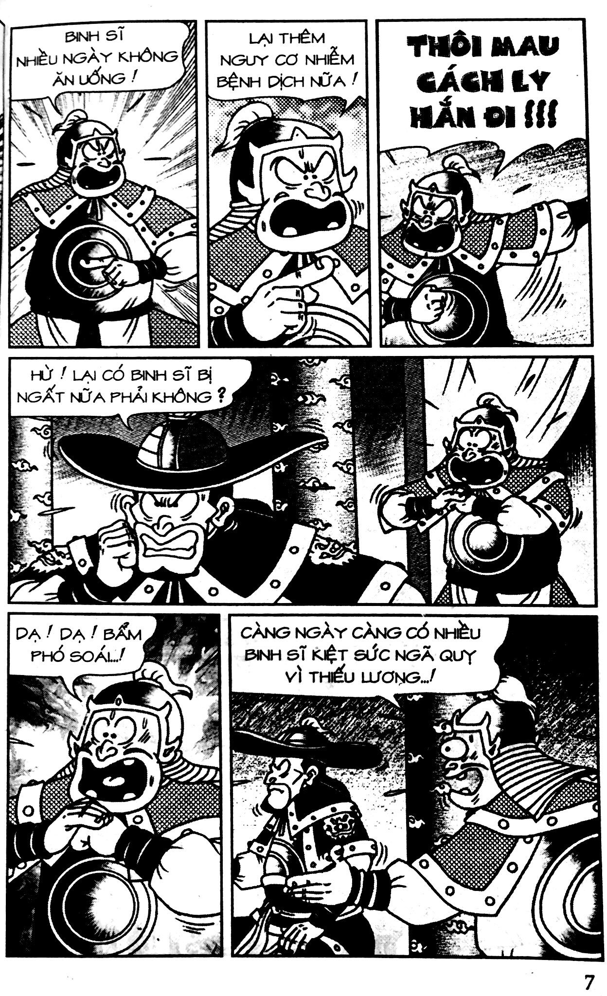 bộ thần đồng đất việt - tập 70 - trận chiến phản công - Ảnh 4