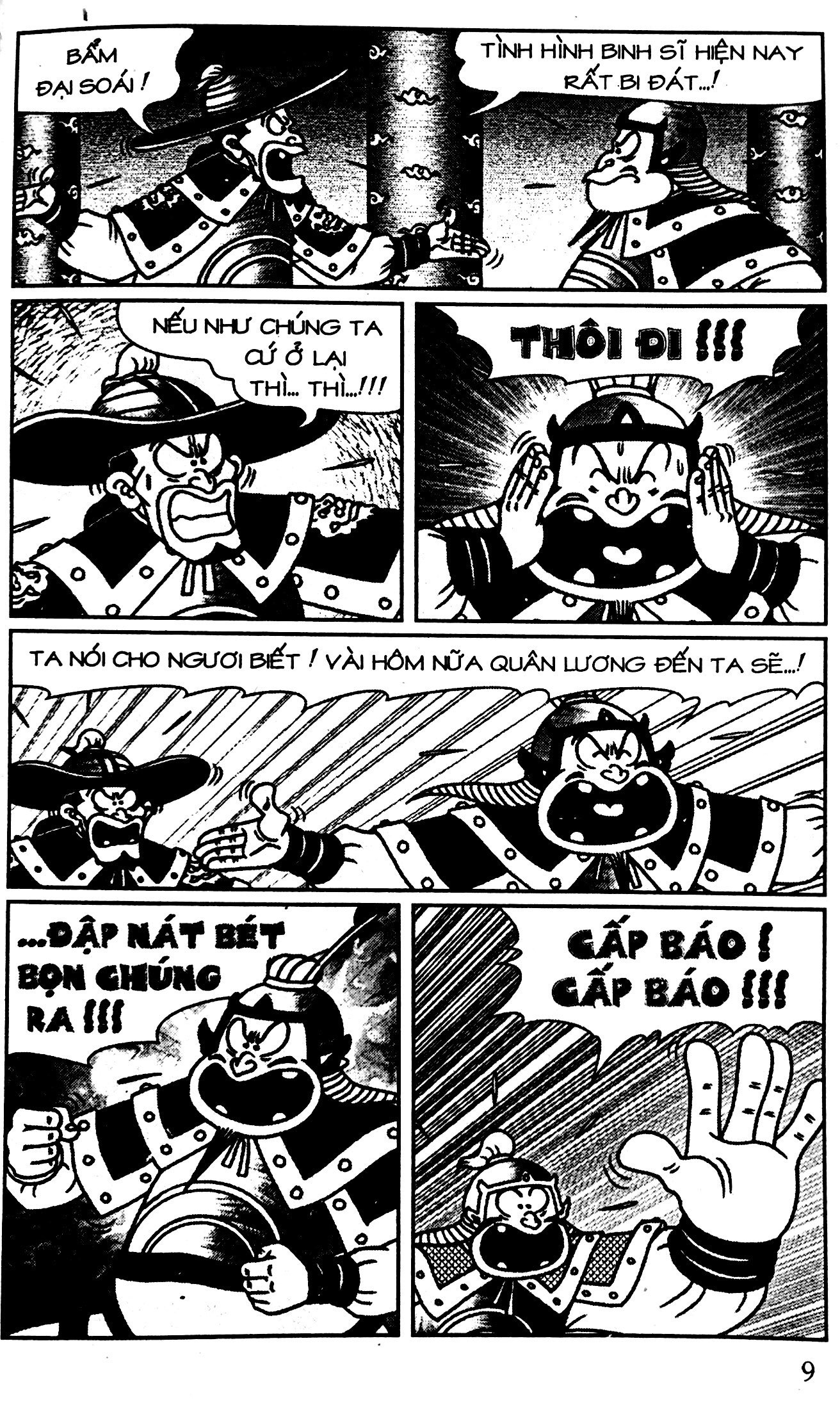 bộ thần đồng đất việt - tập 70 - trận chiến phản công - Ảnh 6