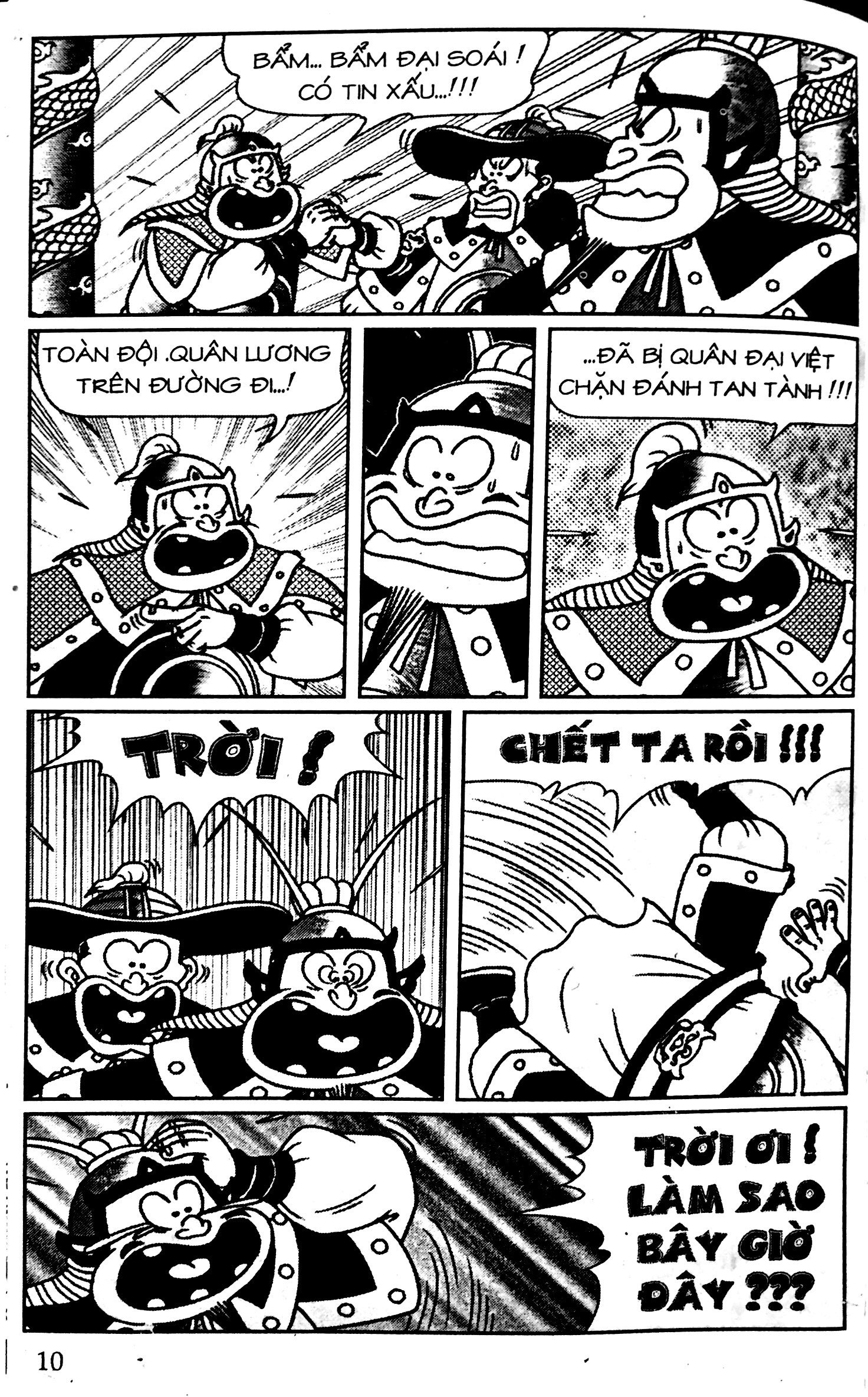 bộ thần đồng đất việt - tập 70 - trận chiến phản công - Ảnh 7