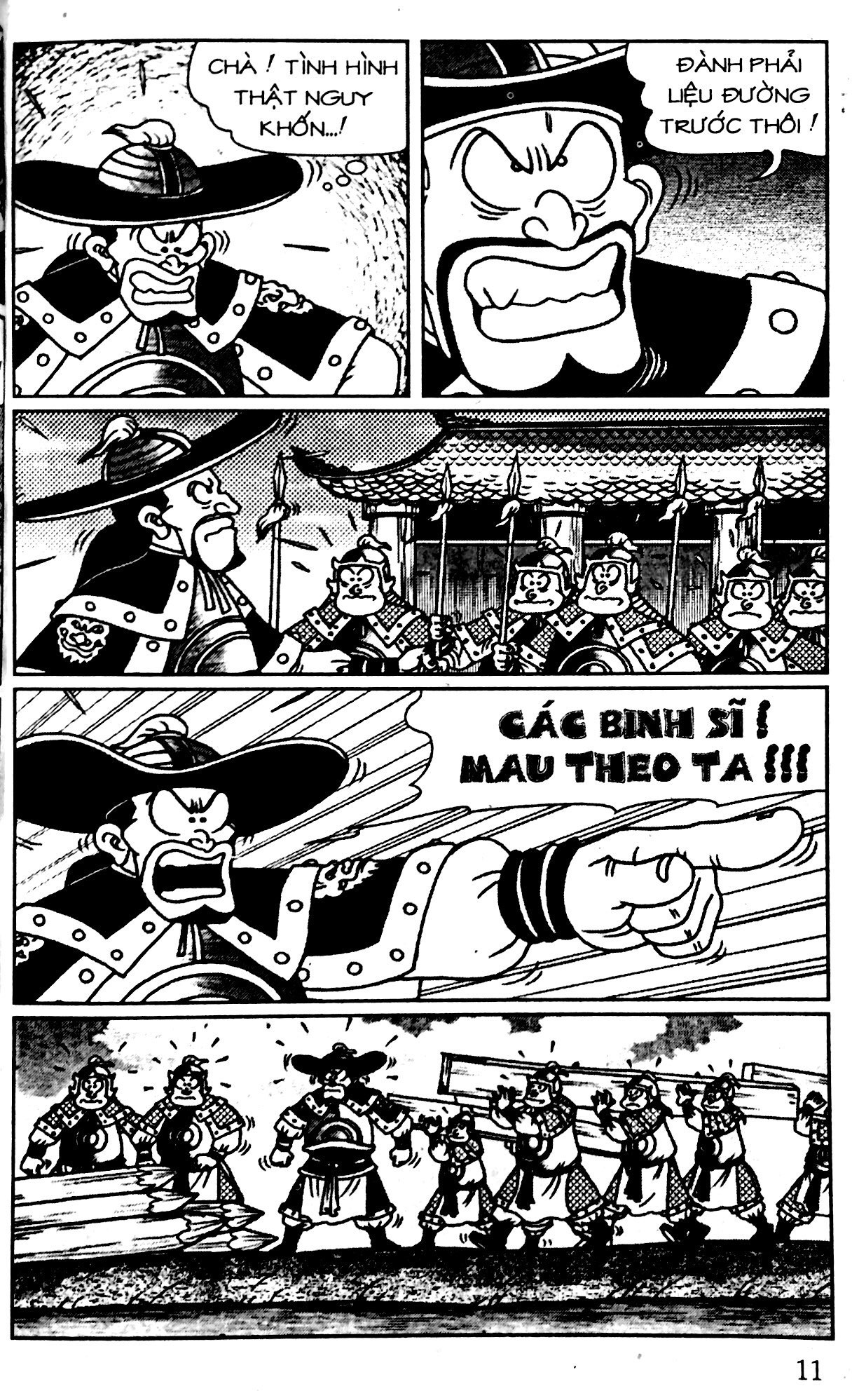 bộ thần đồng đất việt - tập 70 - trận chiến phản công - Ảnh 8