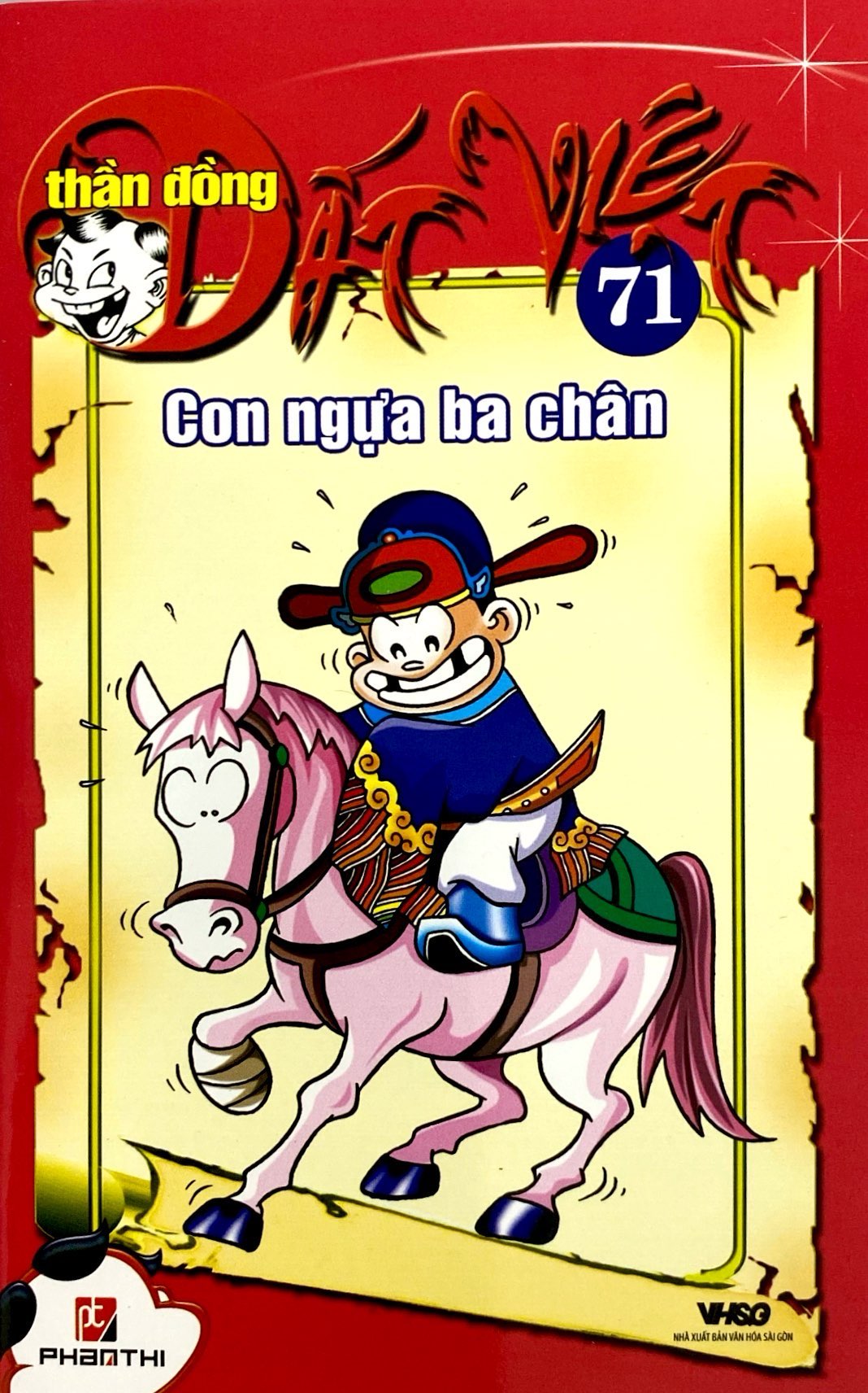 bộ thần đồng đất việt - tập 71 - con ngựa ba chân - Ảnh 2