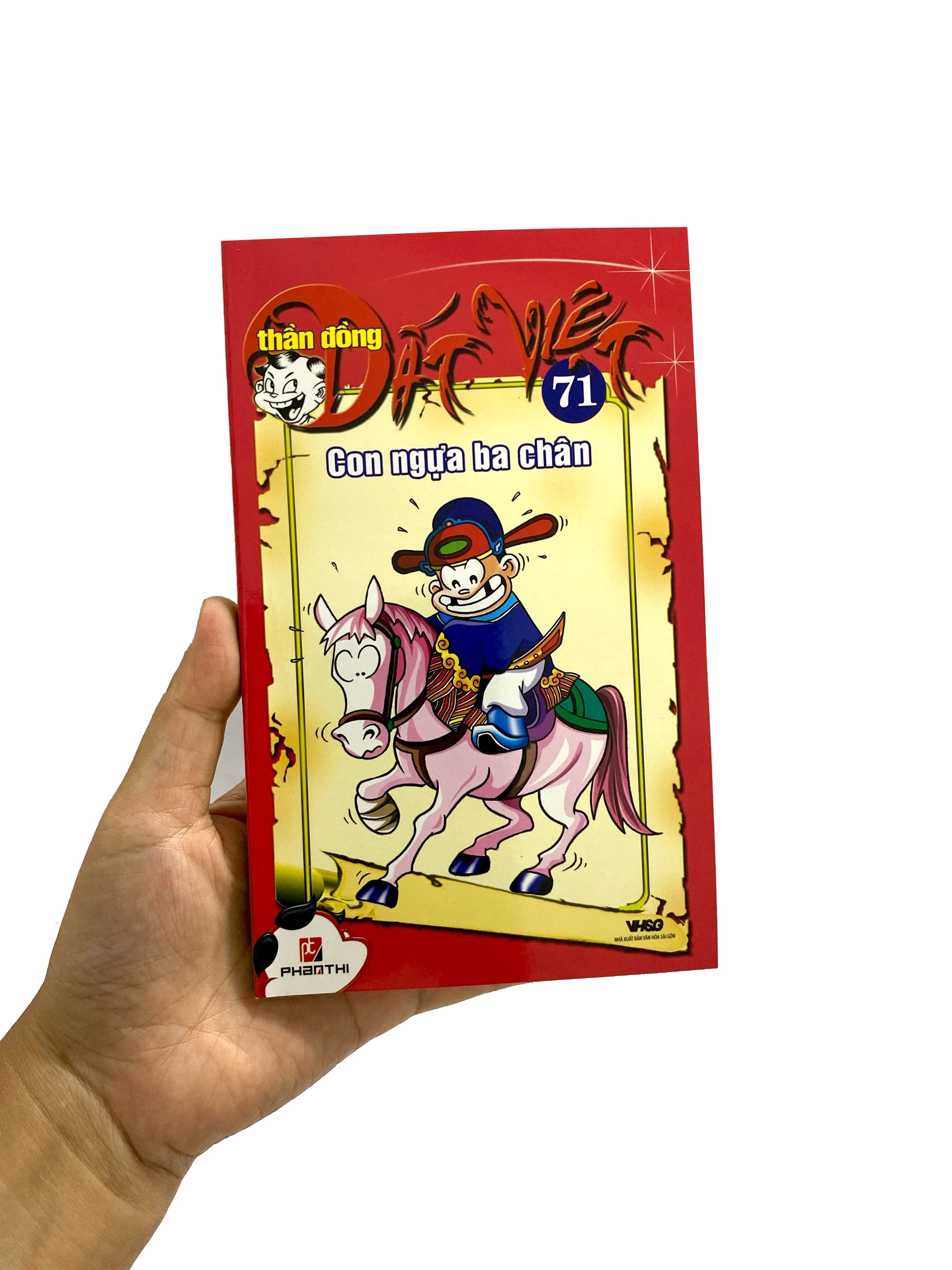 bộ thần đồng đất việt - tập 71 - con ngựa ba chân - Ảnh 7