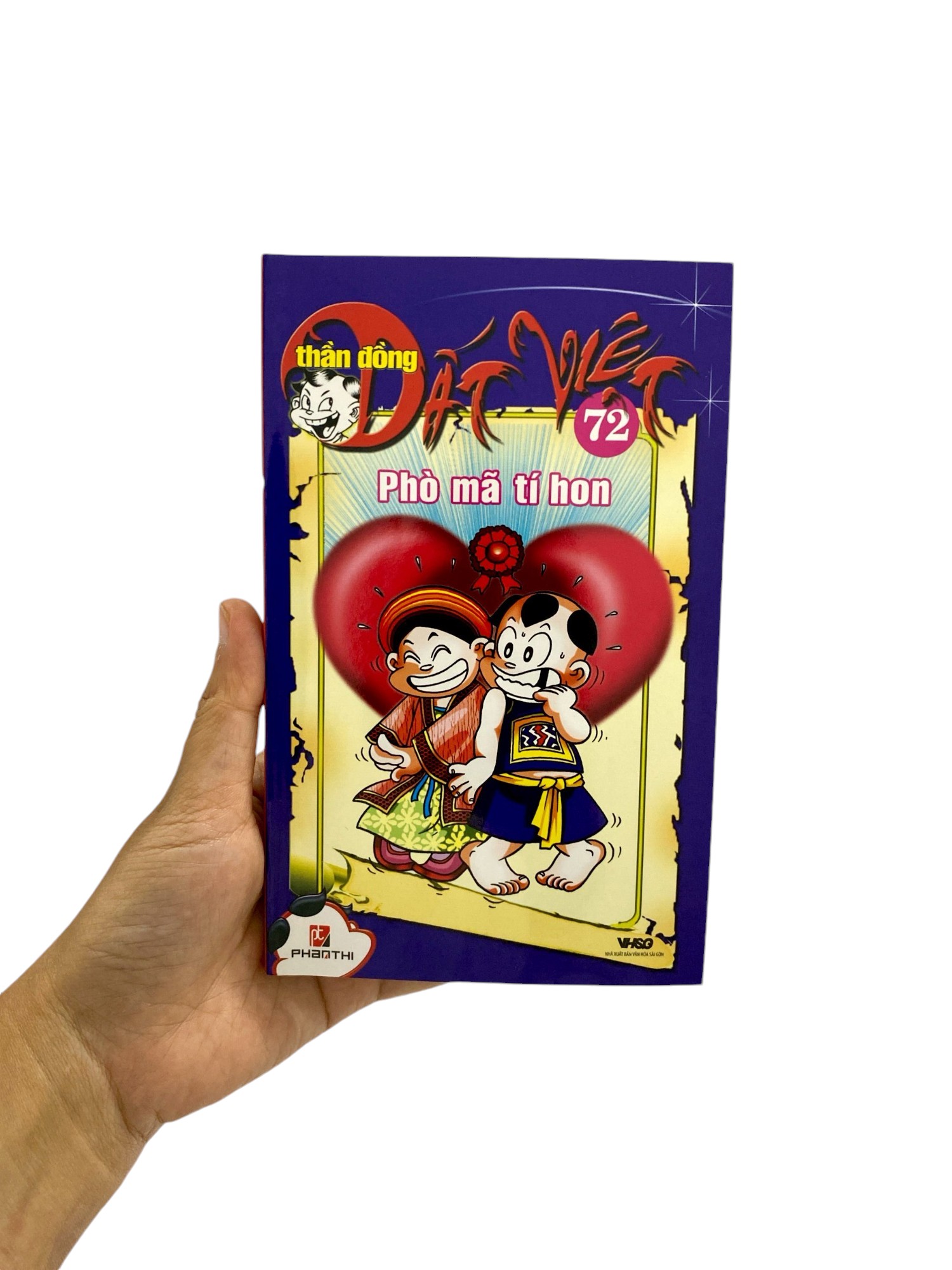 bộ thần đồng đất việt - tập 72 - phò mã tí hon - Ảnh 7