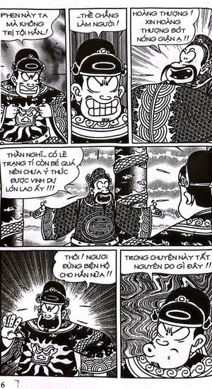 bộ thần đồng đất việt - tập 73 - nhóm học trạng nguyên - Ảnh 4