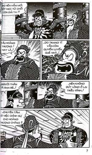 bộ thần đồng đất việt - tập 73 - nhóm học trạng nguyên - Ảnh 5