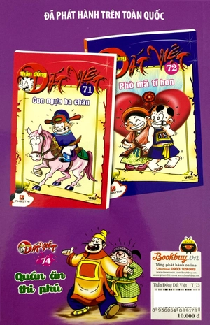 bộ thần đồng đất việt - tập 73 - nhóm học trạng nguyên - Ảnh 6