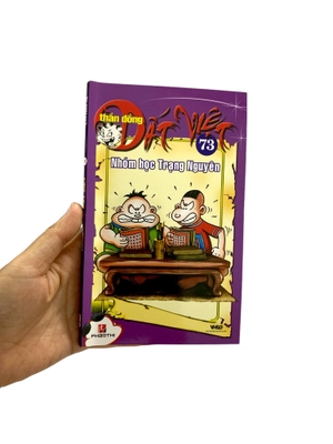 bộ thần đồng đất việt - tập 73 - nhóm học trạng nguyên - Ảnh 7