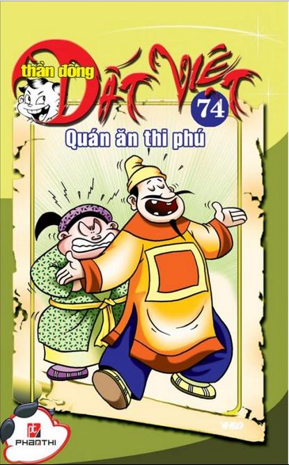 bộ thần đồng đất việt - tập 74 - quán ăn thi phú - Ảnh 2