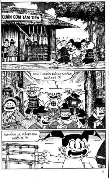 bộ thần đồng đất việt - tập 74 - quán ăn thi phú - Ảnh 5