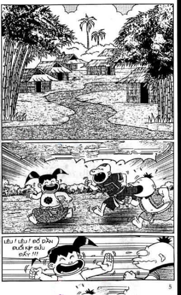 bộ thần đồng đất việt - tập 75 - đối thủ thần đồng - Ảnh 3