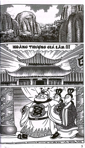 bộ thần đồng đất việt - tập 77 - miếu thần mất thiêng - Ảnh 3