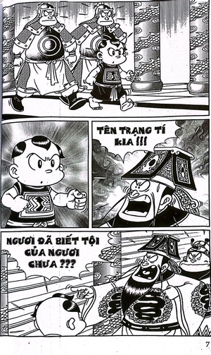 bộ thần đồng đất việt - tập 77 - miếu thần mất thiêng - Ảnh 5