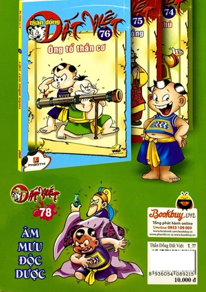 bộ thần đồng đất việt - tập 77 - miếu thần mất thiêng - Ảnh 6