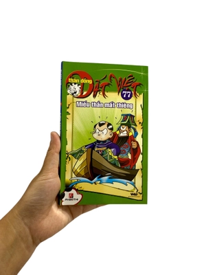 bộ thần đồng đất việt - tập 77 - miếu thần mất thiêng - Ảnh 7