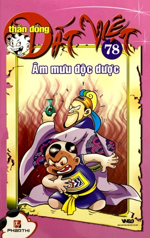 bộ thần đồng đất việt - tập 78 - âm mưu độc dược - Ảnh 3