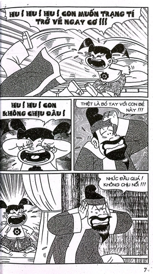 bộ thần đồng đất việt - tập 78 - âm mưu độc dược - Ảnh 6