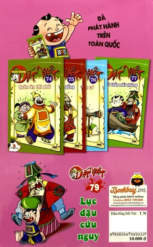 bộ thần đồng đất việt - tập 78 - âm mưu độc dược - Ảnh 7