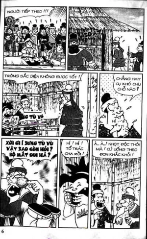 bộ thần đồng đất việt - tập 79 - lục đậu cứu nguy - Ảnh 4