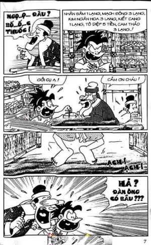 bộ thần đồng đất việt - tập 79 - lục đậu cứu nguy - Ảnh 5