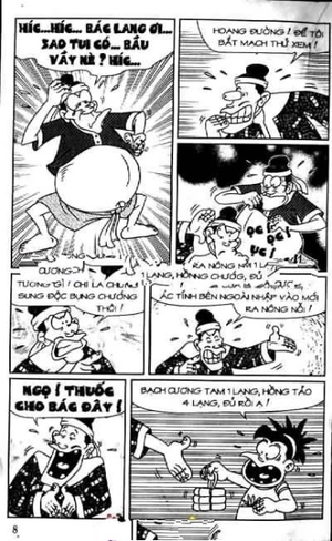 bộ thần đồng đất việt - tập 79 - lục đậu cứu nguy - Ảnh 6