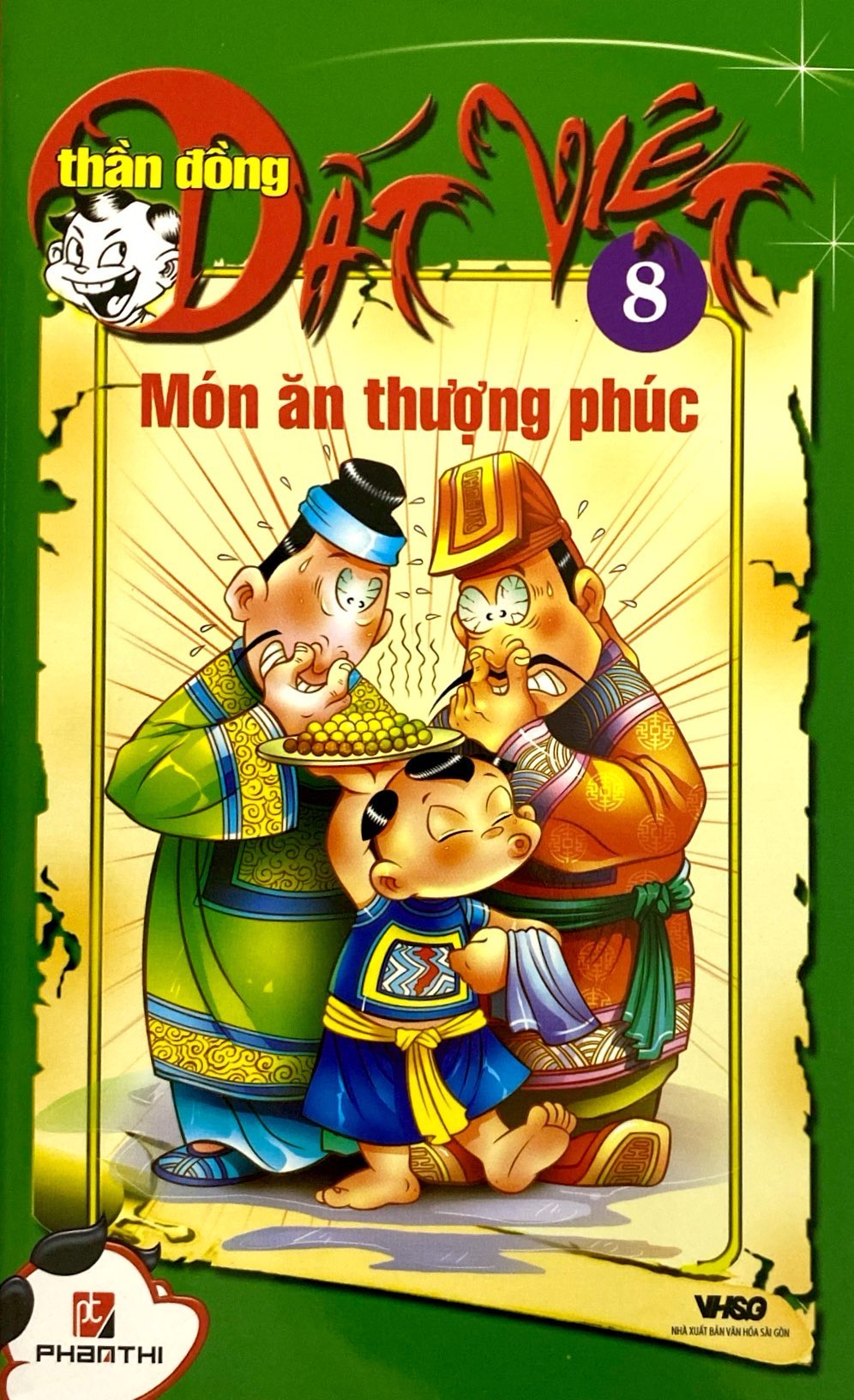 bộ thần đồng đất việt - tập 8 - món ăn thượng phúc - Ảnh 2