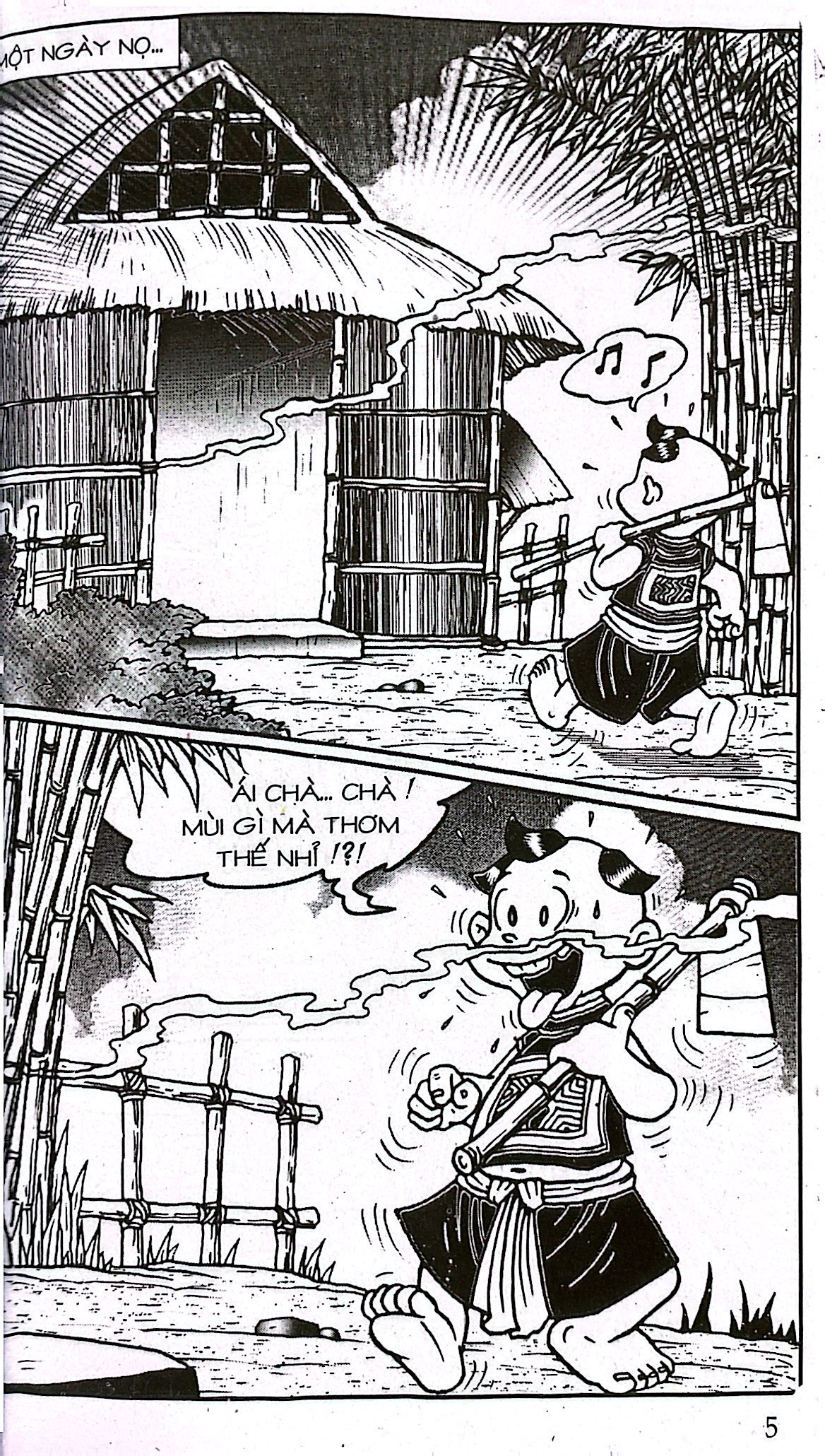 bộ thần đồng đất việt - tập 8 - món ăn thượng phúc - Ảnh 3