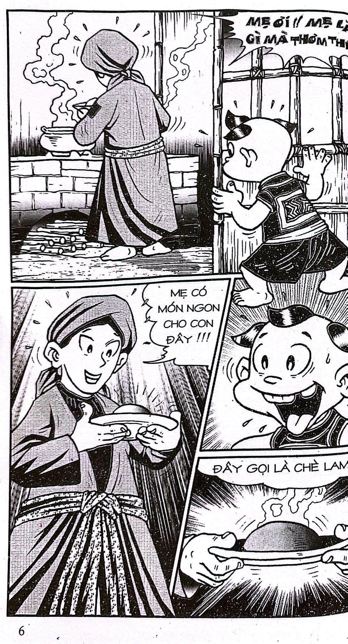 bộ thần đồng đất việt - tập 8 - món ăn thượng phúc - Ảnh 4