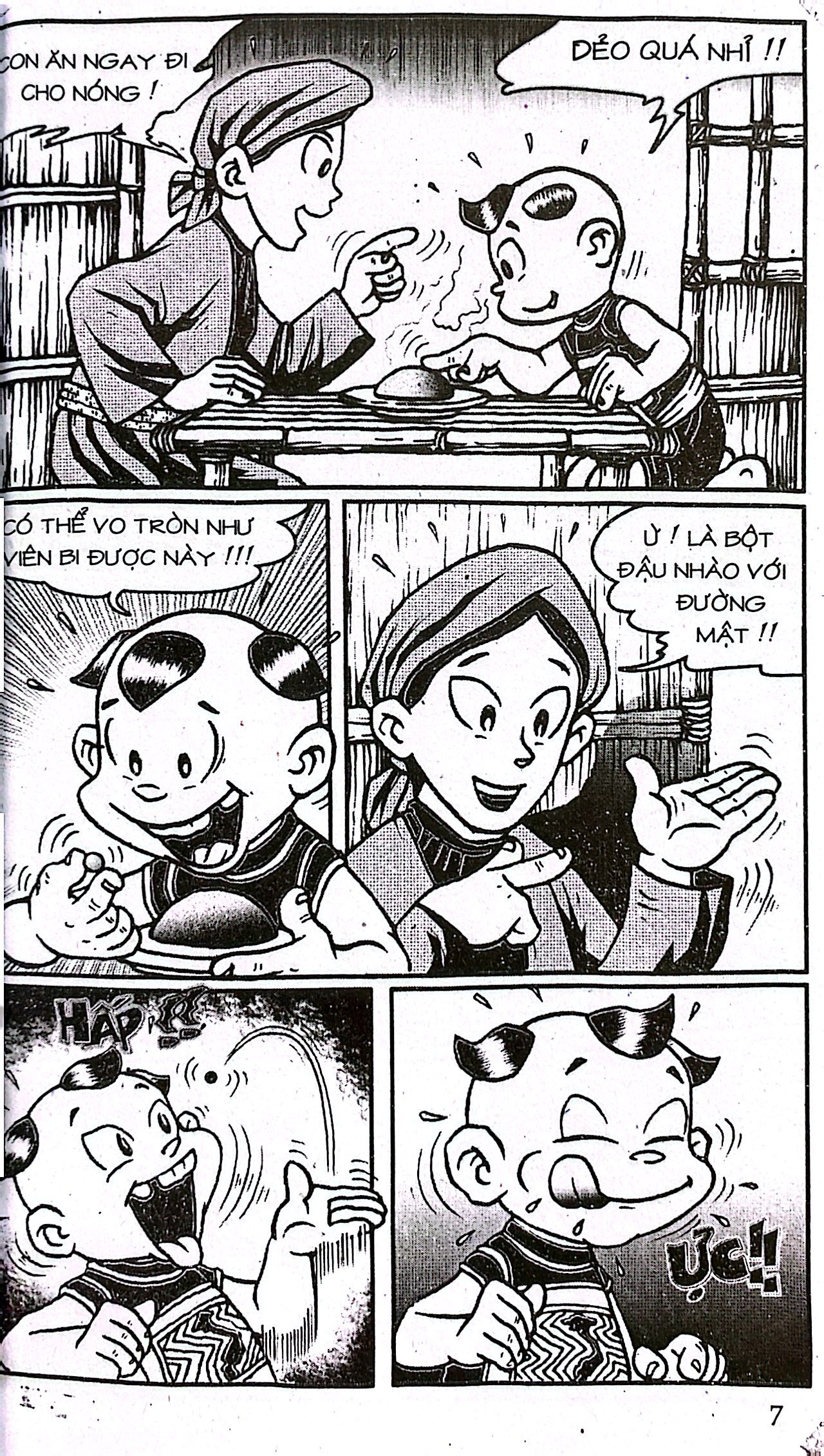 bộ thần đồng đất việt - tập 8 - món ăn thượng phúc - Ảnh 5