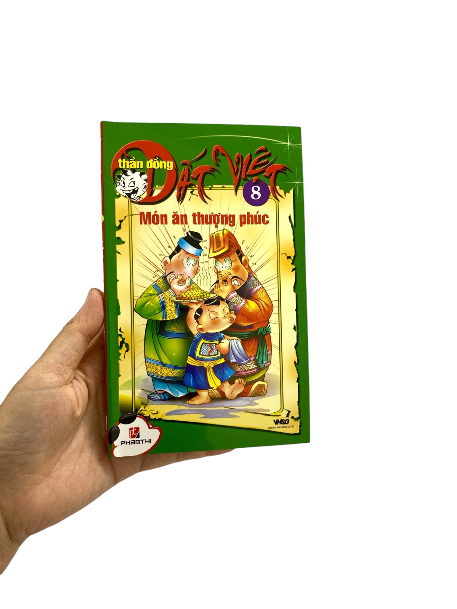 bộ thần đồng đất việt - tập 8 - món ăn thượng phúc - Ảnh 6